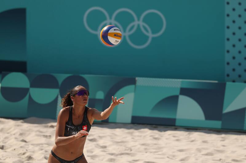 El calor puede influir negativamente en el rendimiento aeróbico de los atletas. (X: @JuegosOlimpicos)