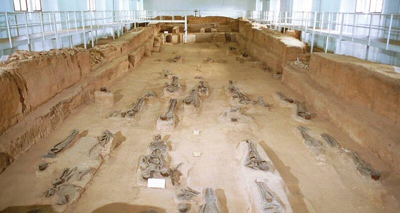 El museo arqueológico de Santa Fe La Vieja.