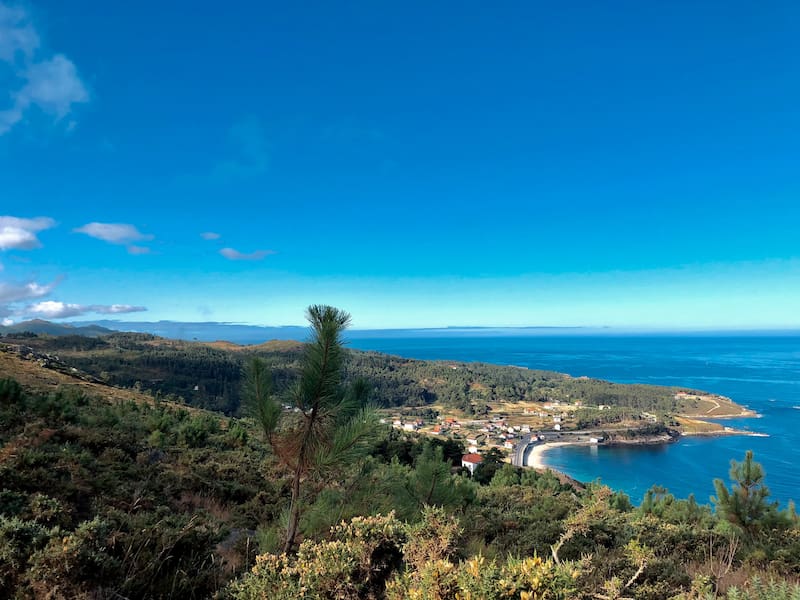 Porto do Son es un lugar ideal para personas que quieren mudarse a un lugar tranquilo sin un coste de vida elevado. (Foto: portodoson.gal)