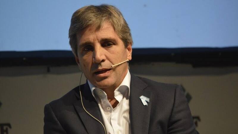 Luis Caputo, ministro de Finanzas