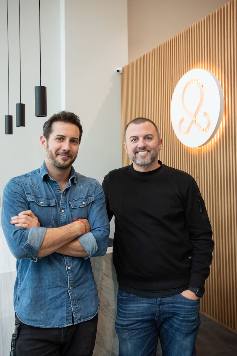 Matías Gath y Agustín Iglesias, fundadores de Pulppo