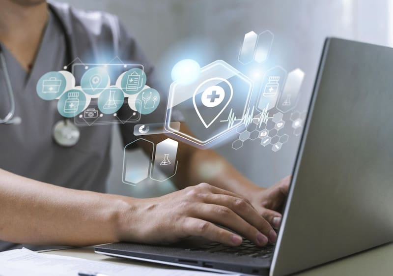 La tecnología aplicada a la salud permite llegar a resultados más personalizados respecto de la calidad de vida del paciente. Foto: FreePik.es.