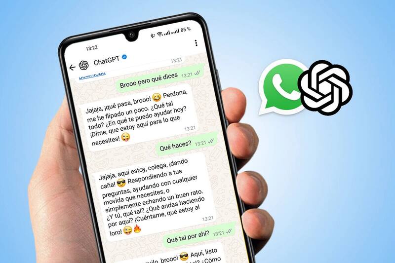 WhatsApp ya permite usar ChatGPT en su app.