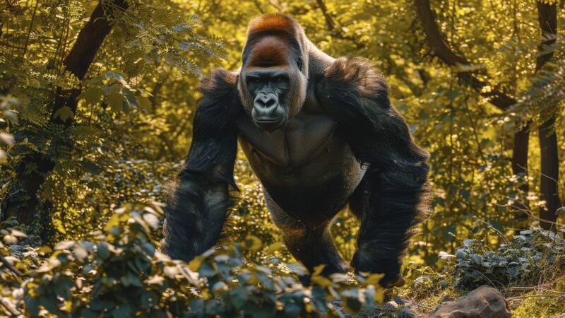 Descubrí la principal razón por la que se extinguió el simio más grande del mundo.