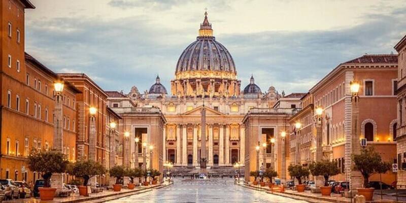El Vaticano. Fuente: Archivo.