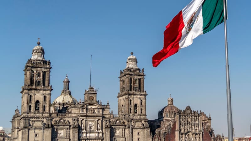 México tiene un trámite de visado sencillo.