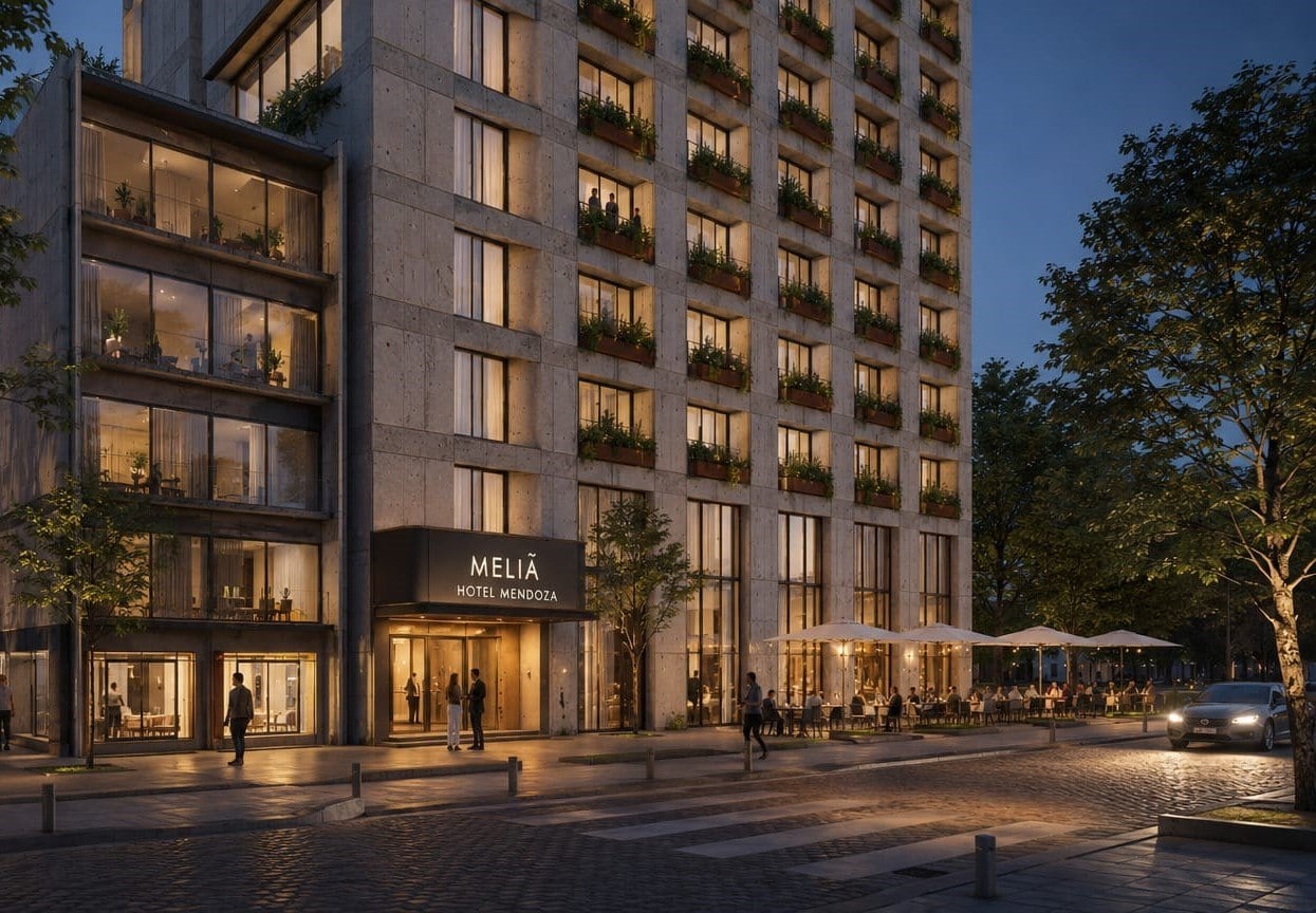 Una reconocida cadena hotelera acelera su expansión en la Argentina y suma dos hoteles en Mendoza