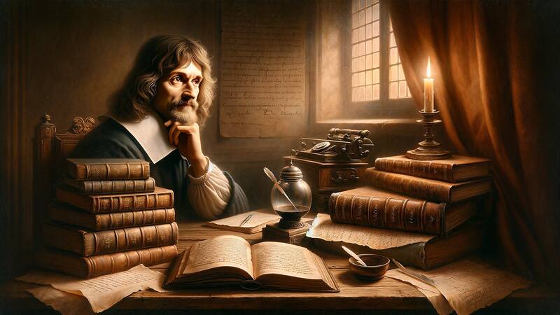 Este filósofo francés de la primera hora tiene mucho para enseñarte sobre la comprensión de la realidad.