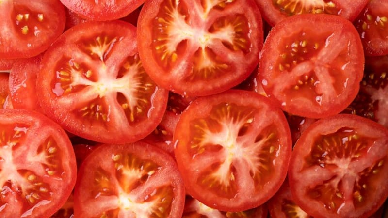 Cuáles son los beneficios del tomate para la salud. Fuente: archivo.