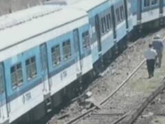Chocaron dos trenes en Palermo, hay al menos 51 heridos