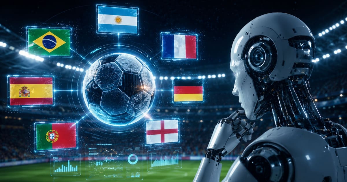 IA en el Mundial: cómo la tecnología transforma el análisis táctico del fútbol
