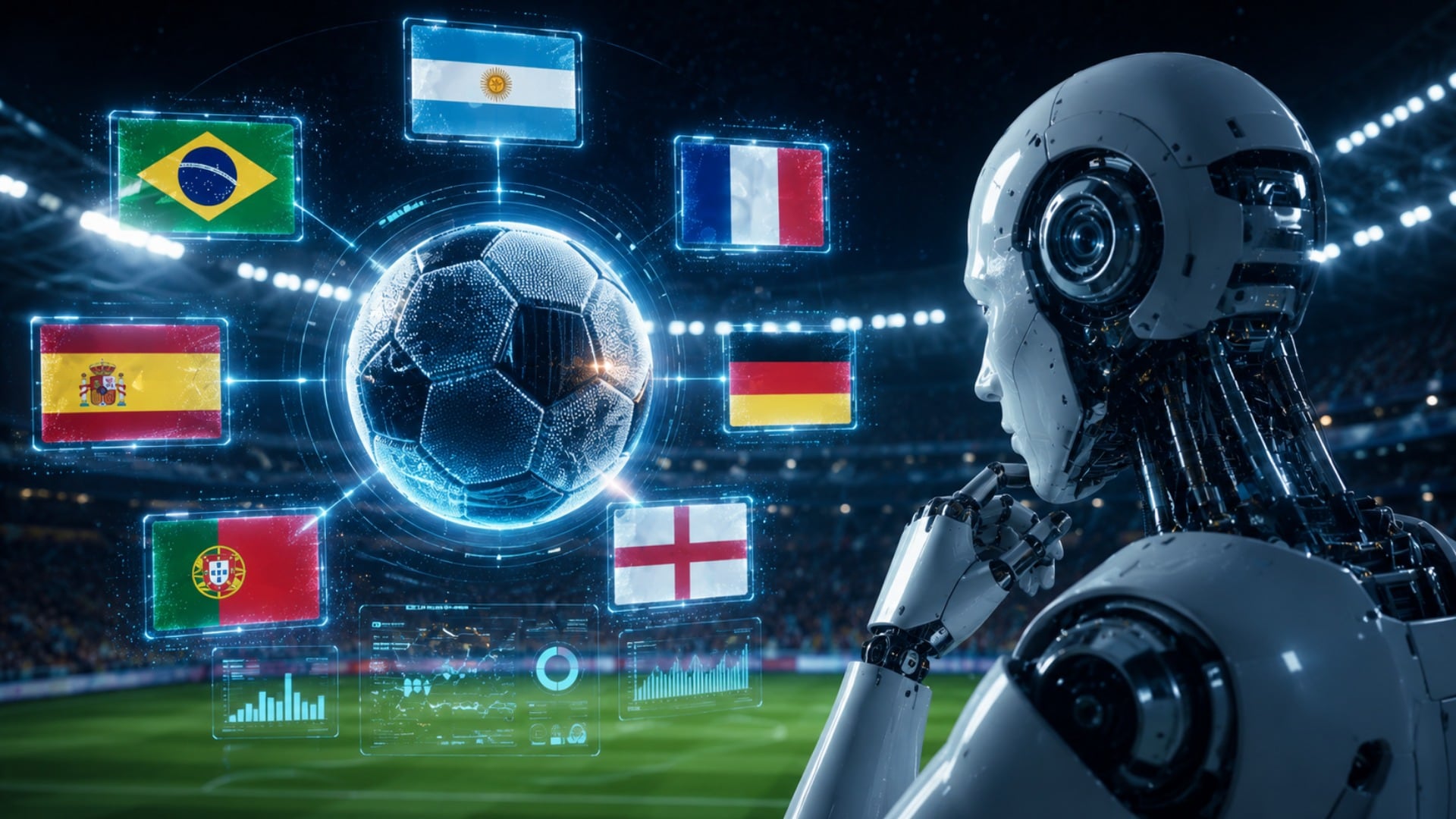 El Mundial de la inteligencia artificial: quién controla la tecnología detrás del espectáculo