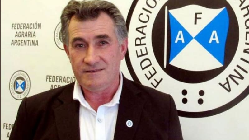 Carlos Achetoni, dijo sobre el dólar diferencial para el campo que "tiene todo el color de una timba".