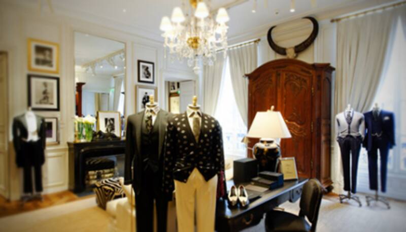 Marcas más débiles o de nivel medio, como Ralph Lauren, empiezan a sentir algo de presión