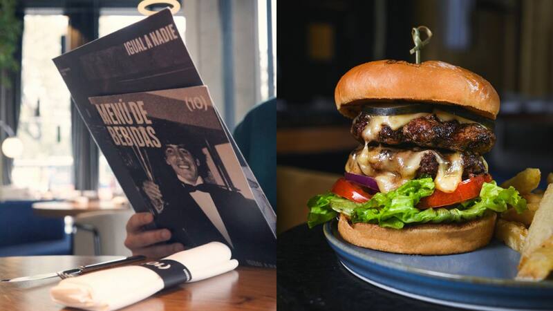 Este local gastronómico es perfecto para los amantes del fútbol.