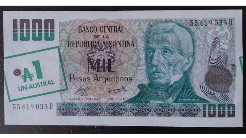 La numismática valora todo tipo de monedas y billetes antiguos.