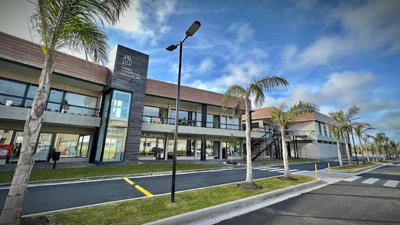 El nuevo shopping a cielo abierto en Ruta 2