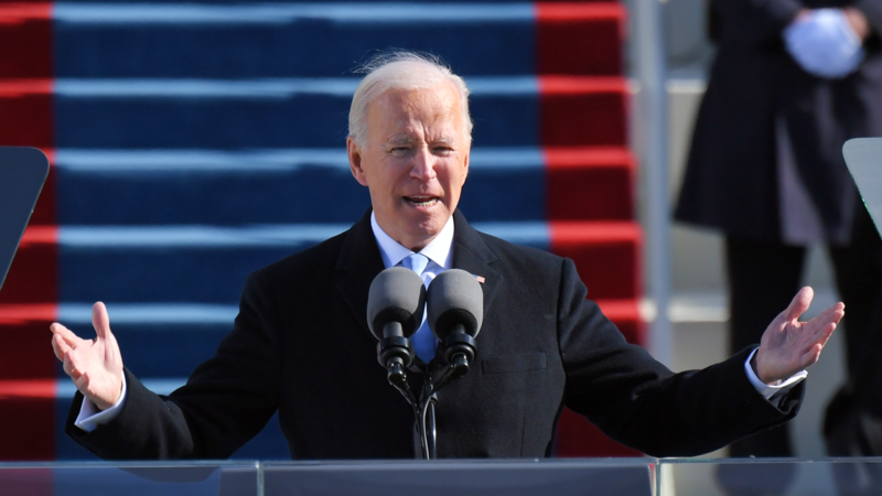 Joe Biden cerrará la frontera con México. Fuente: archivo