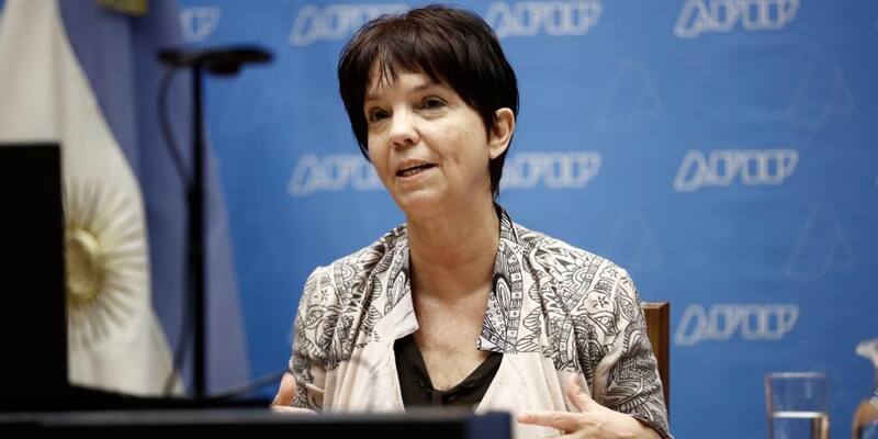 Mercedes Marcó del Pont, titular de la AFIP.