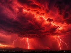 Una gran tormenta roja azotará el país: alertan por temperaturas extremas, vientos fuertes y caos en estas zonas