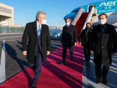 Alberto Fernández viaja a Barbados: cómo sigue la gira presidencial