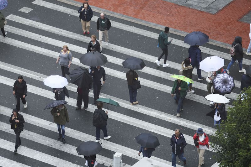 ¿Cómo cambiarán las temperaturas y el viento en la península y Canarias? Fuente: archivo.