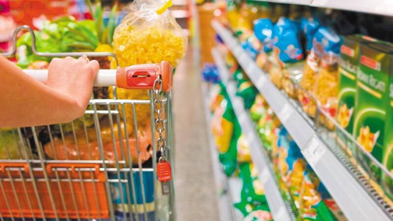 Los alimentos se incrementaron 21,2% en los últimos 12 meses