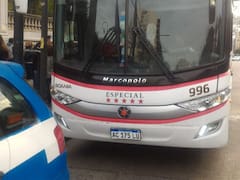 Viaje de egresados: prohíben conducir a dos choferes tras consumir estupefacientes