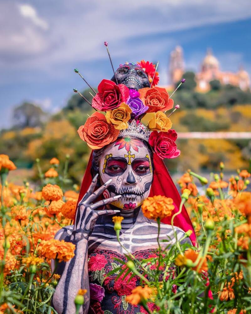 Día de Muertos. Fuente: Pixabay.