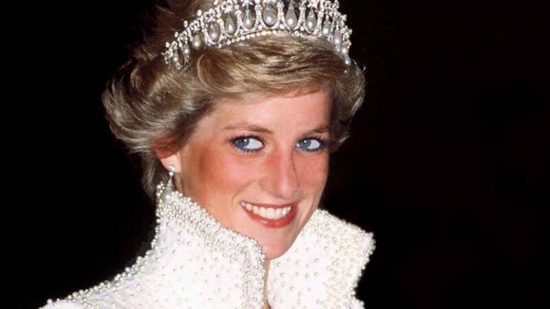 La Princesa Diana murió en un accidente automovilístico en 1997 (Fuente: archivo).