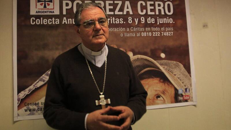 Oscar Ojea, obispo de San Isidro y presidente de la CEA.