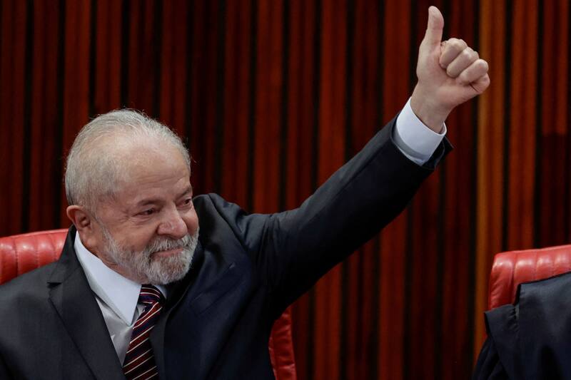 Lula ganó las elecciones e irá por su tercer mandato como presidente de Brasil.