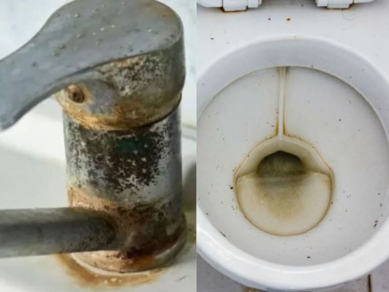 Sarro en las canillas y el inodoro: la manera más eficaz de eliminarlo para siempre