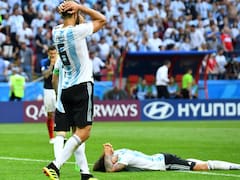 La Selección Argentina no pudo con Francia y se despidió del Mundial
