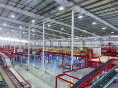 Andreani amplía capacidad de envíos a todo el país desde su planta en Tigre