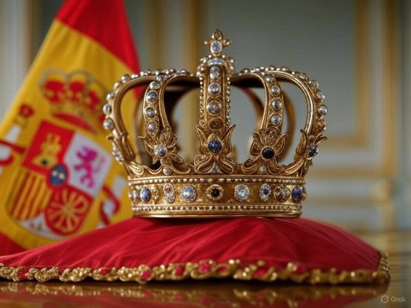 Ciertos apellidos puede descender de la Corona de España. (Fuente: Archivo)