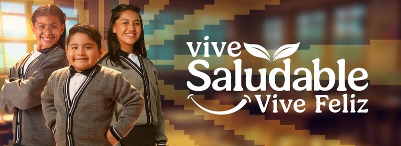 El programa "Vive Saludable, Vive Feliz", que lanzó el Gobierno de Claudia Sheinbaum en todas las escuelas de la SEP. (Foto: Archivo)