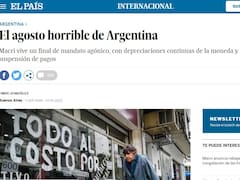 No se sabían las medidas y El País ya hablaba de "El agosto horrible de Argentina"