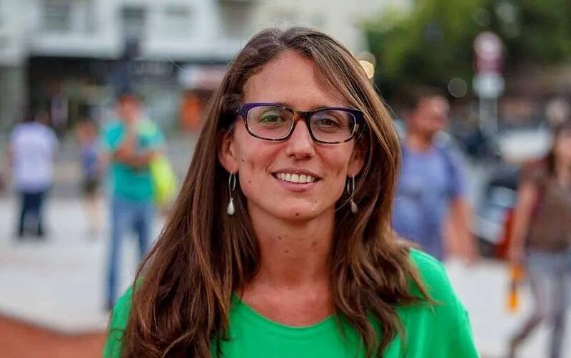 Elizabeth Gómez Alcorta, la ministra de Mujeres, Géneros y Diversidad.