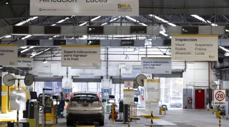 Adiós a la VTV: conductores exentos del trámite en 2025 (foto: archivo).