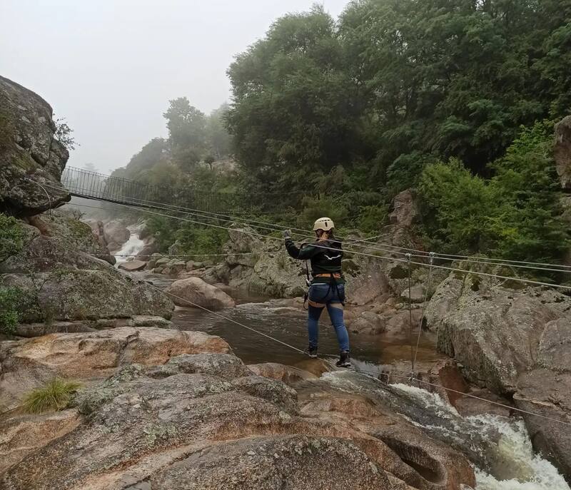 De cara a las vacaciones de invierno, se estrenará 'vía ferrata', una atracción que es furor en Europa.