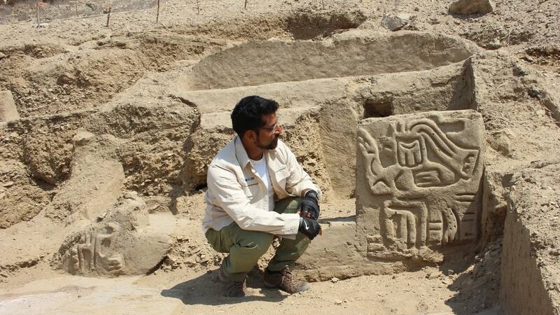 Descubrimiento sin precedentes: encuentran en Perú un templo sagrado construido hace más de 5000 años.