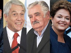 Los presidentes latinoamericanos dieron su apoyo a Cristina