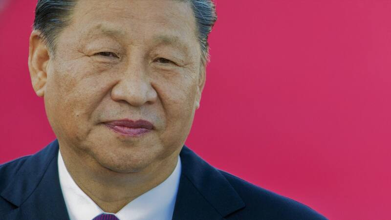 Xi Jinping, China's president, delivers a speech after arriving at Macau International Airport in Macau, China, on Wednesday, Dec. 18, 2019. Photographer: Justin Chin/Bloomberg