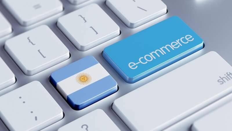 El comercio electrónico crece con fuerza en la Argentina.