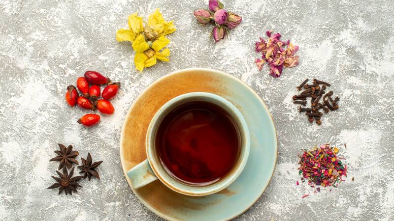 Este té contiene una alta concentración de minerales y bajos niveles de teína.