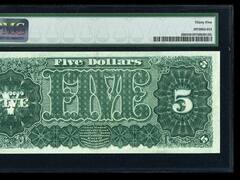 Revisa tu cartera: este es el billete de USD 5 que vale casi USD 300,000