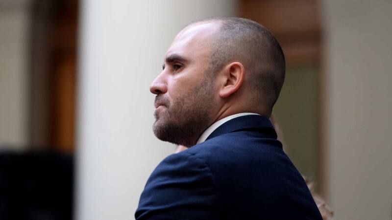 Martín Guzmán recordó que una cláusula permite recalibrar el acuerdo ante una sequía.