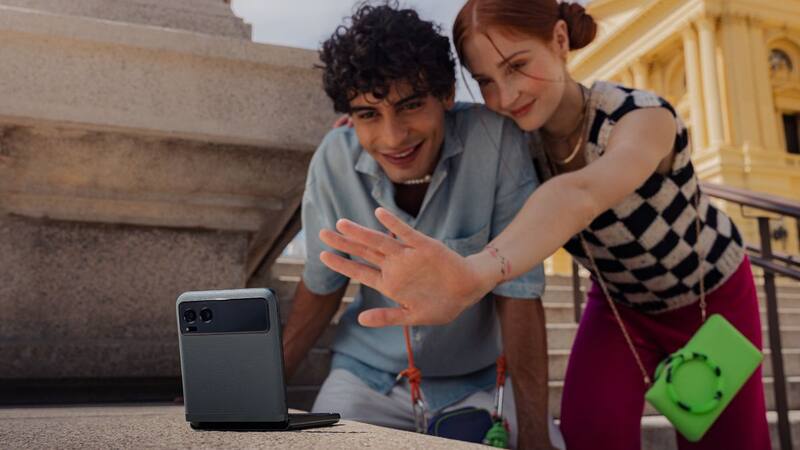 El potente Motorola Razr 40.