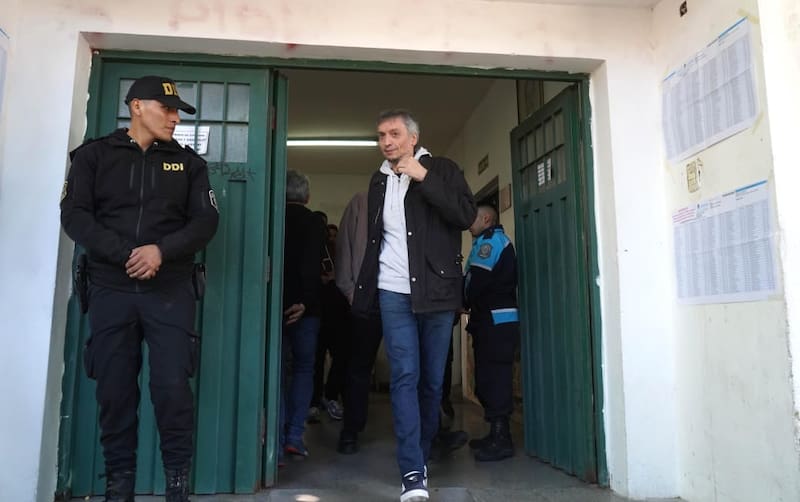 Máximo Kirchner, uno de las figuras de peso en la escena política bonaerense.